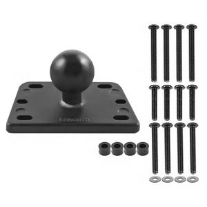 Úchyt RAM Mounts na nádržku brzdovej kvapaliny motocykla s 1" čapom v stredu