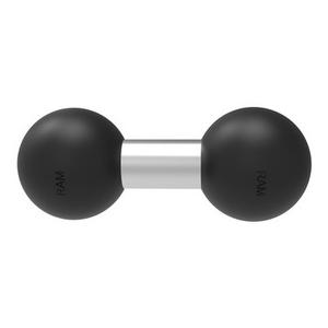 Spojka RAM Mounts s dvoma 1" čapy