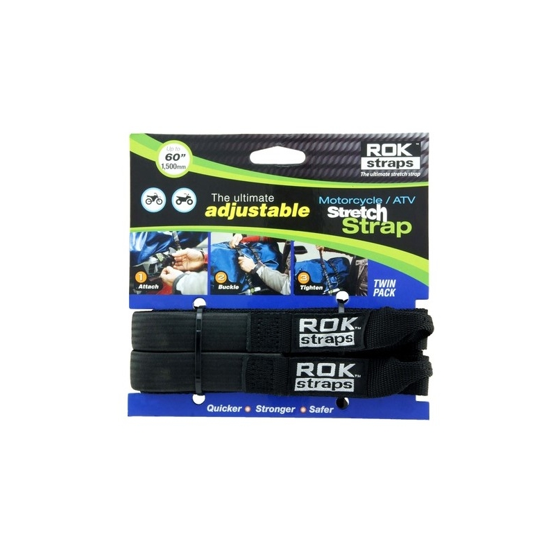 Nastaviteľné a zosilnené popruhy Oxford ROK straps HD
