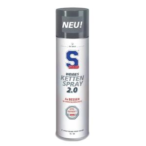 Mazivo na reťaze S100 - White Chain Spray 2.0 400 ml