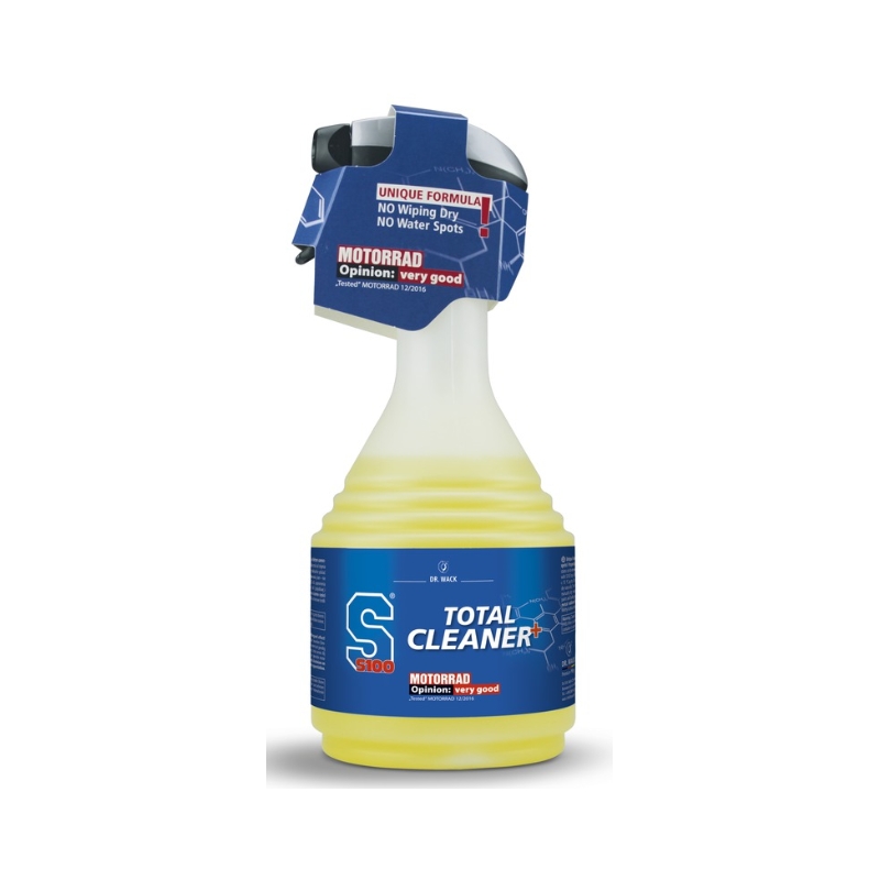 Čistič motocykla S100 - MotorcycleTotal Cleaner 750 ml