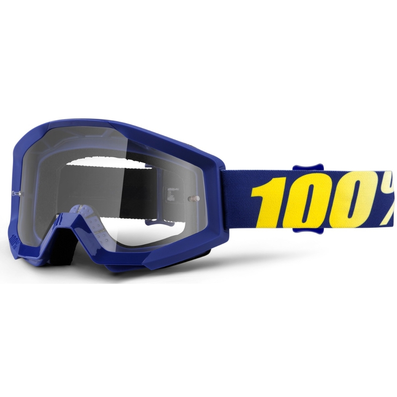 Okuliare 100% Strata Hope (číre plexi)