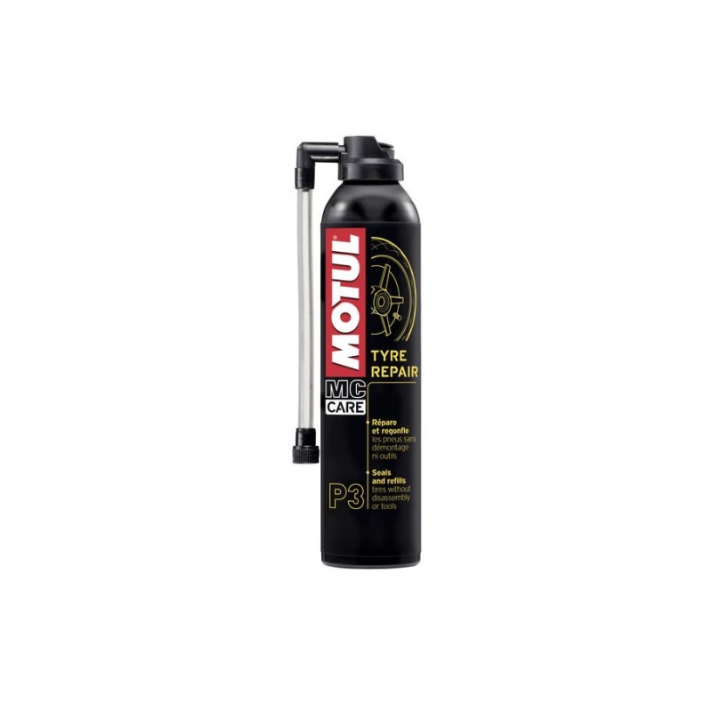 Sprej na opravu pneu Motul P3 Tyre repair 300 ml