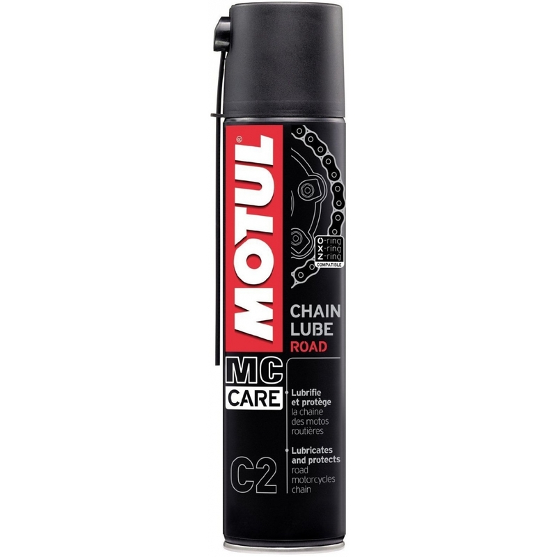 Sprej na mazanie reťaze Motul C2 Road 400ML