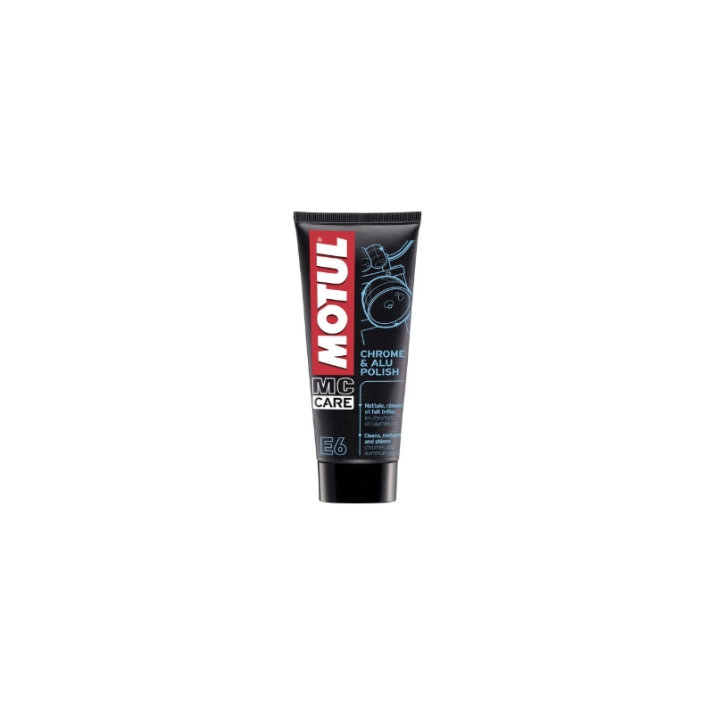 Leštenka Motul E6 Chrome Alu Polish 100 ml