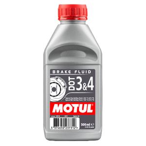 Brzdová kvapalina pre Motul Dot 3 and 4 0,5 l