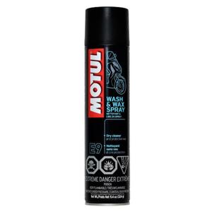 Sprej na ošetrenie plastov Motul E9 Wash Wax 400 ml