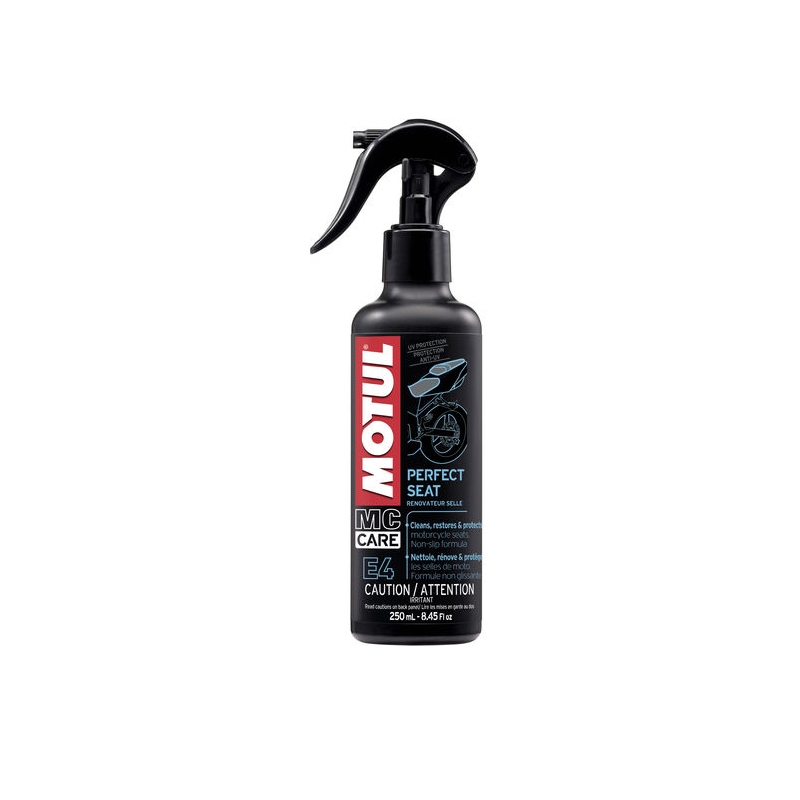 Motul E4 perfect seat