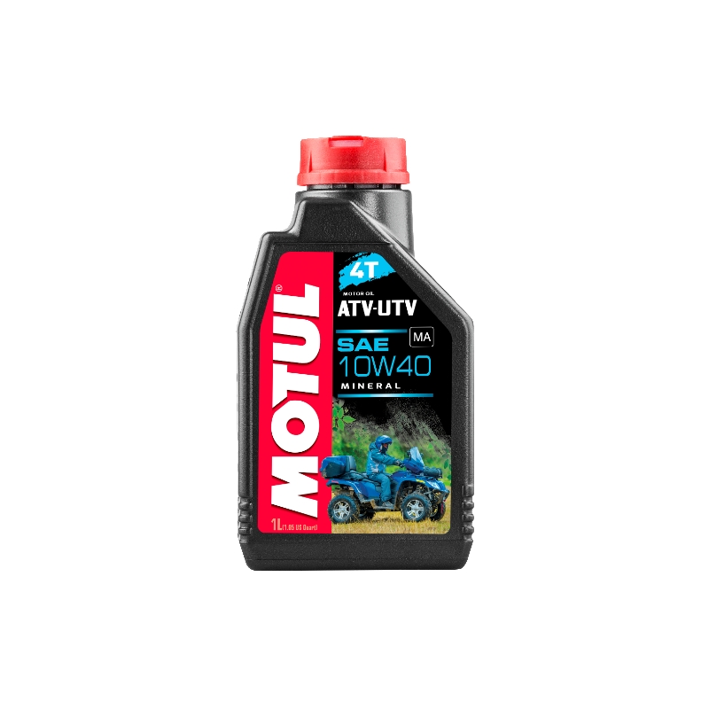 Olej Motul ATV-UTV 4T 10W40 1 liter