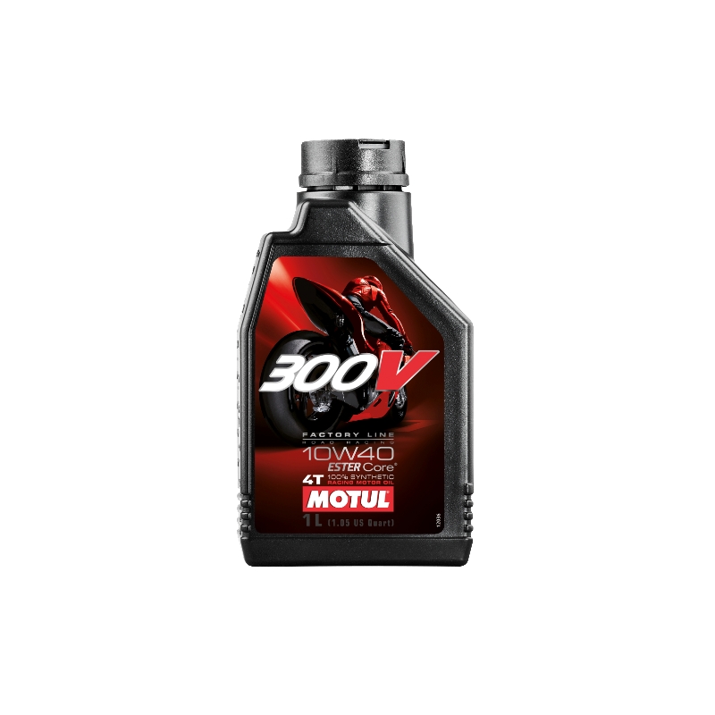Olej Motul 300V 4T FL Road Racing 10W40 1 l
