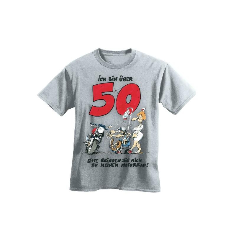 Triko s krátkým rukávem Motomania 50 - vel. L
