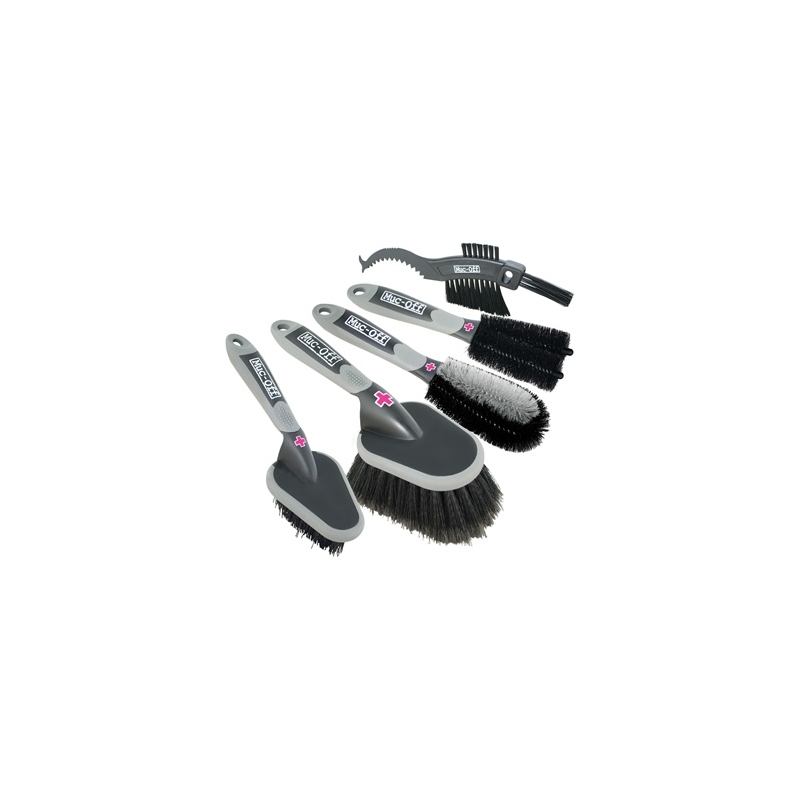 Muc-Off 5-pack sada čistících kartáčů