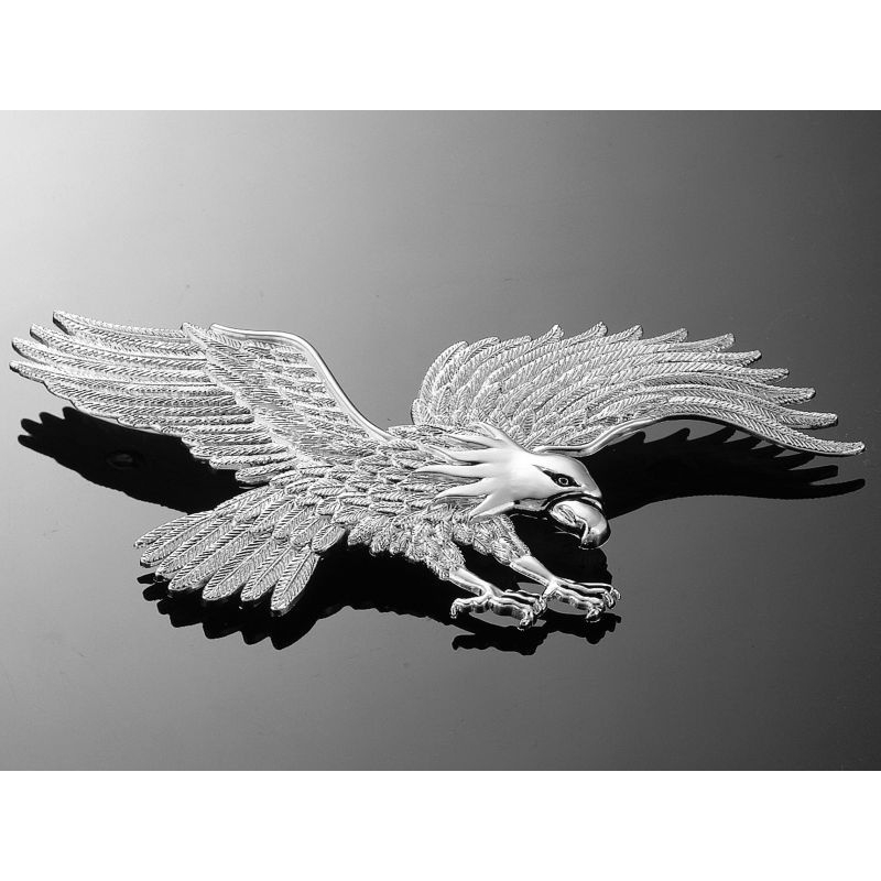 Nalepovací emblem Highway Hawk, chrom výpredaj