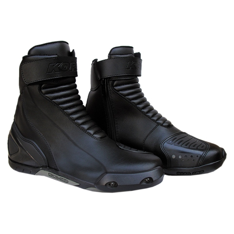 Moto boty Kore Short Sport černé vypredaj výpredaj