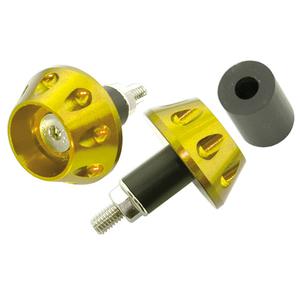 Koncovky do řídítek Vicma - zlatá