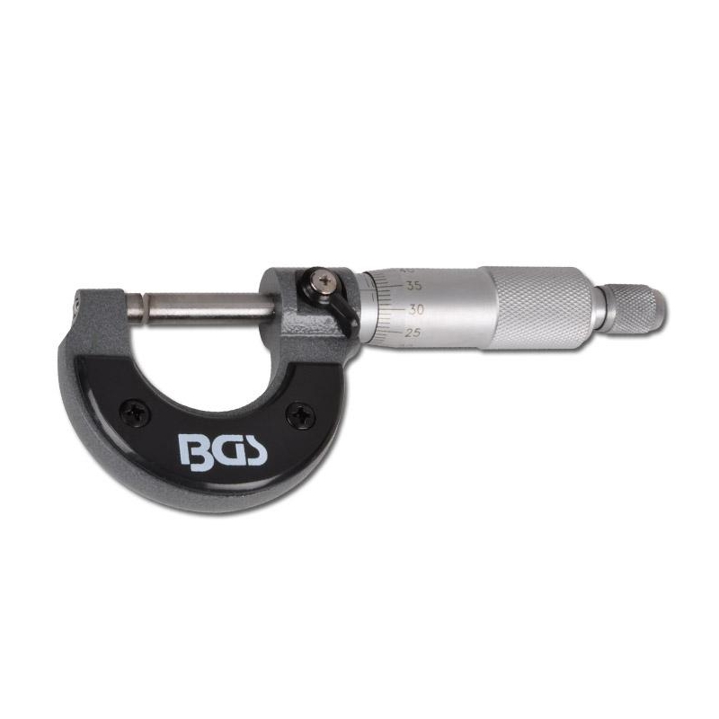 Mikrometer s rovinnými dotyky 0 - 25 mm