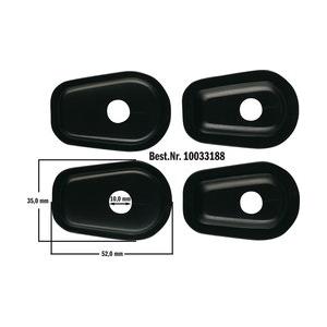 Záslepky do kapôt Kawasaki