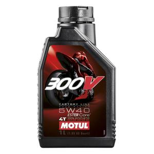 Olej Motul 300V 4T FL Road Racing 5W40 1 l výpredaj