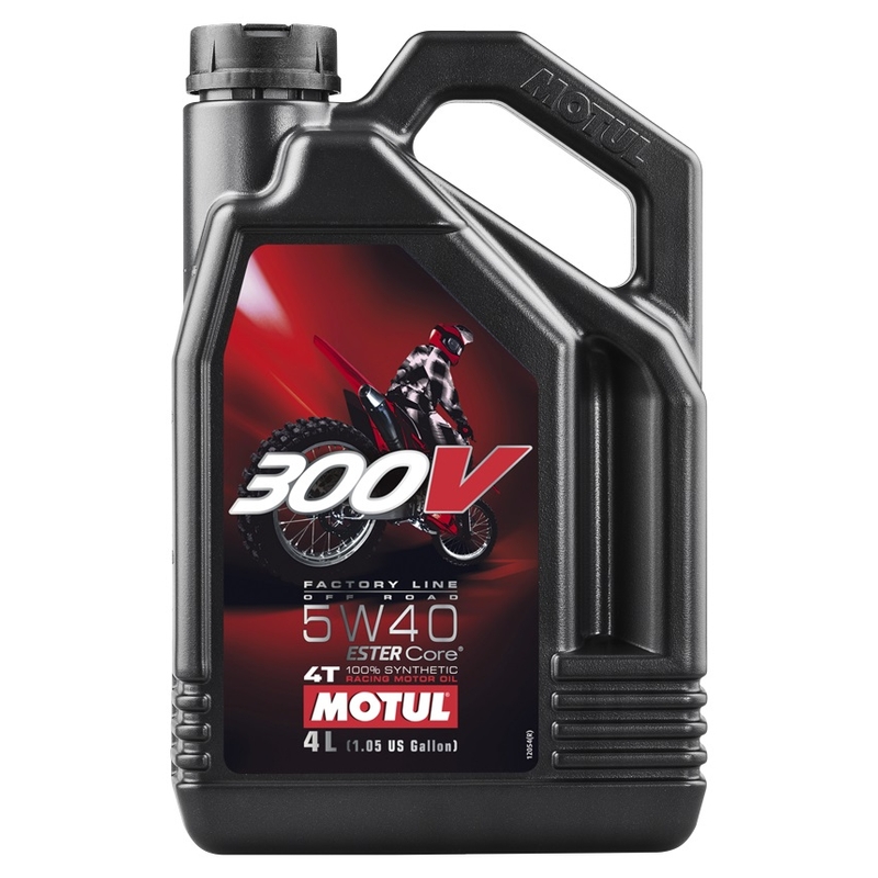 Olej Motul 300V 4T FL Off Road 5W40 4L výpredaj