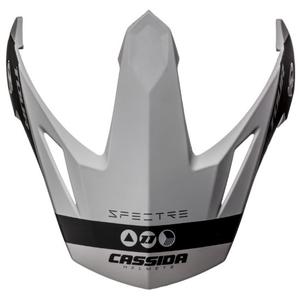 Šilt pre prilbu Cassida Tour 1.1 Spectre čierno-šedý