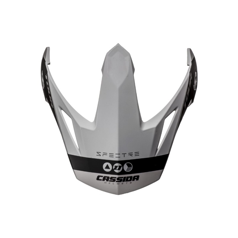 Šilt pre prilbu Cassida Tour 1.1 Spectre čierno-šedý