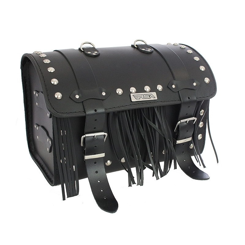 Kožený moto kufor na motorku Chopper RSA-1C