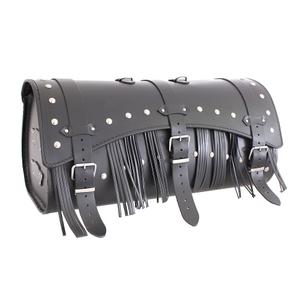 Kožený moto kufor na motorku Chopper RSA-10C - dĺž