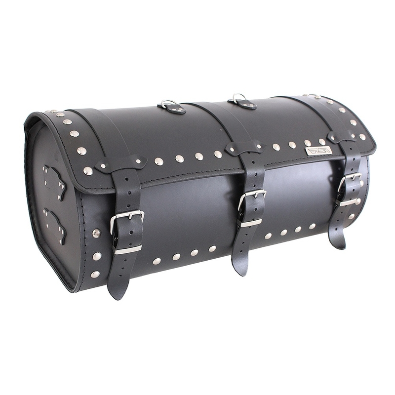 Kožený moto kufor na motorku Chopper RSA-6B