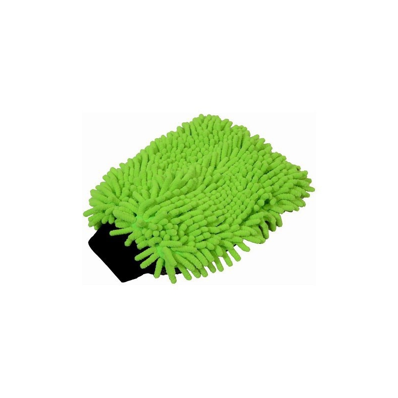 Mycí rukavice MICROFIBER 2in1