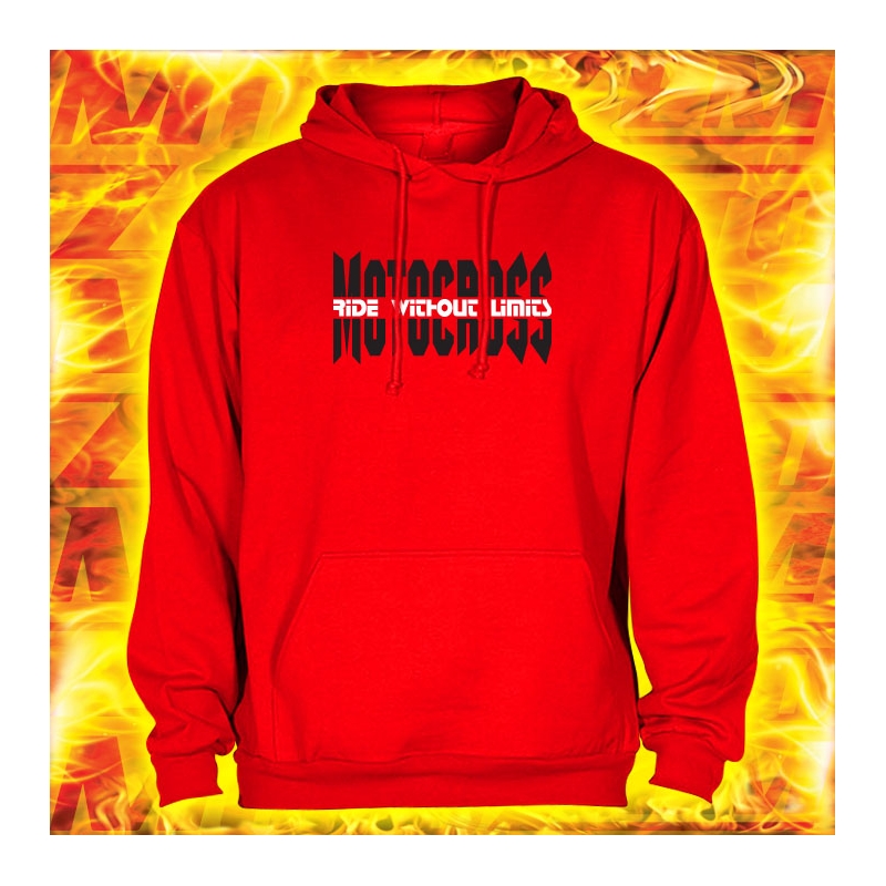 Mikina s motivem Motocross Ride Without Limits