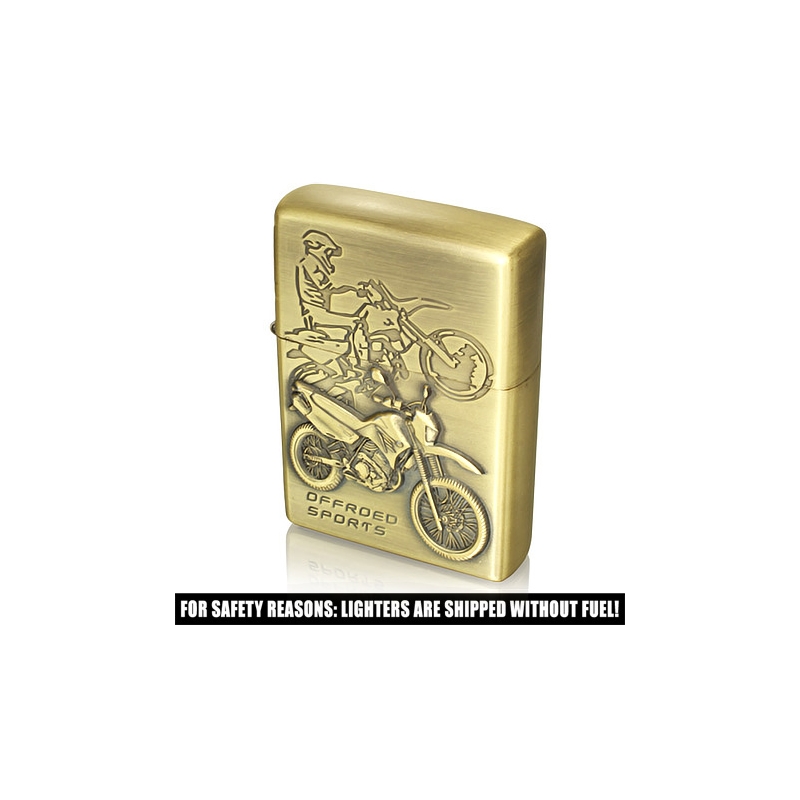 Zapaľovač z chirurgickej ocele Motorcycle Offroad