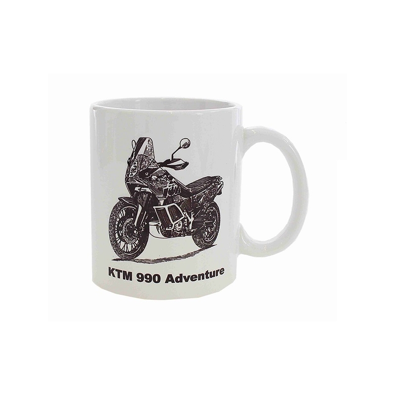 Hrnček s potlačou KTM 990 Adventure