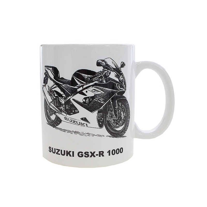 Hrnček s potlačou Suzuki GSX-R 1000