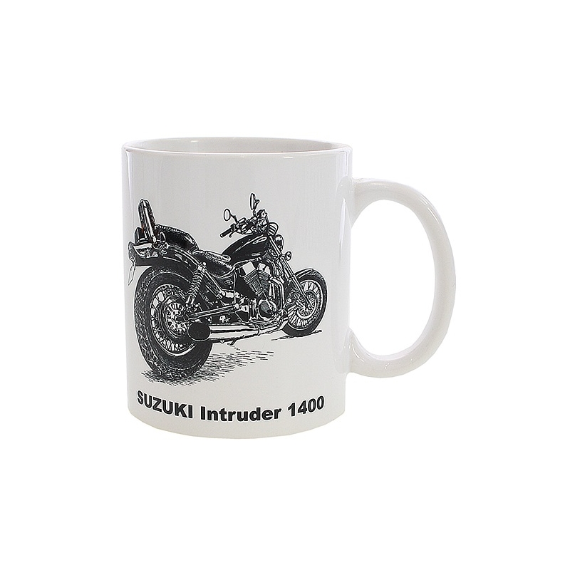 Hrnček s potlačou Suzuki Intruder 1400