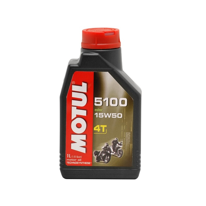 Olej Motul 5100 Ester 15W-50 4 liter - smaz