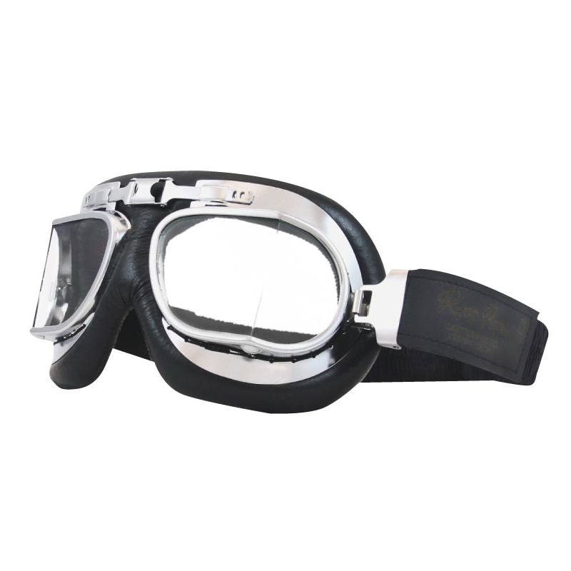 Okuliare na moto Rusty Pistons 7730 strieborné