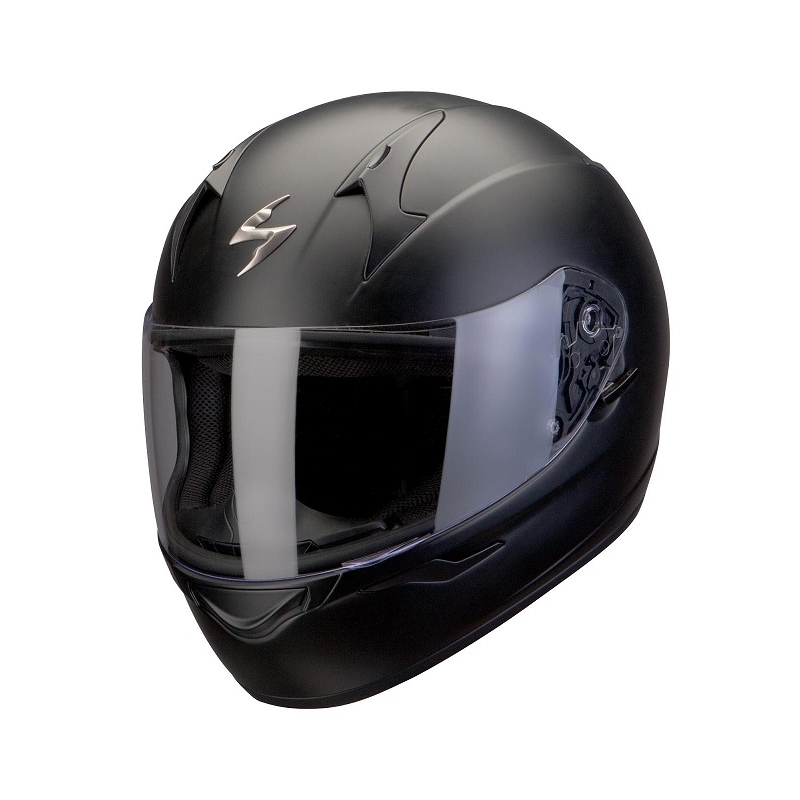 Integrálna prilba na moto Scorpion EXO-410 čierna matná