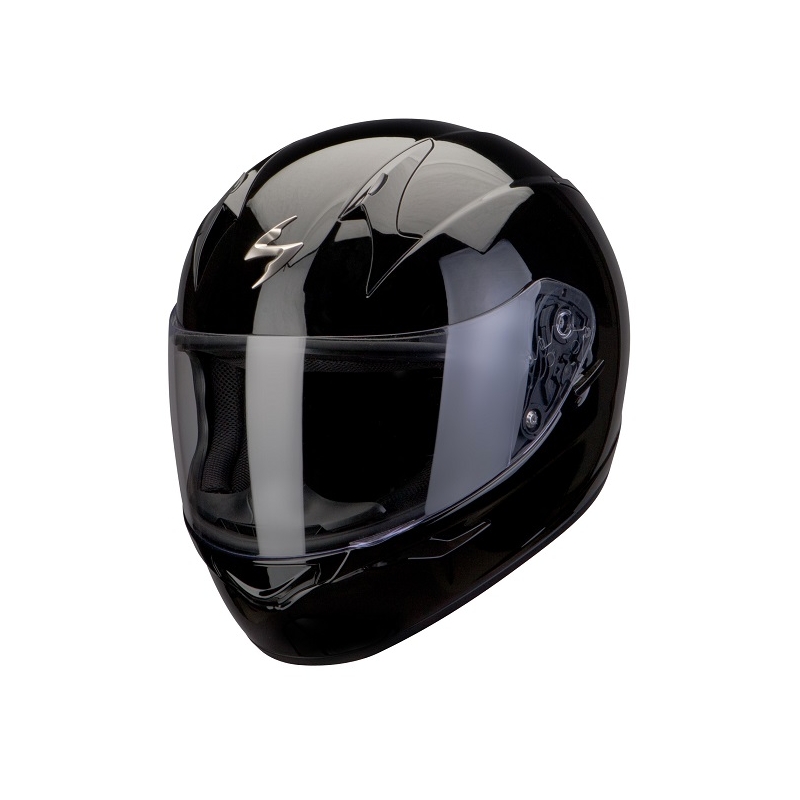 Integrálna prilba na moto Scorpion EXO-410 čierna lesklá