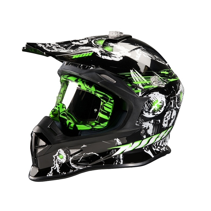 Motokrosová prilba na moto Nox Death