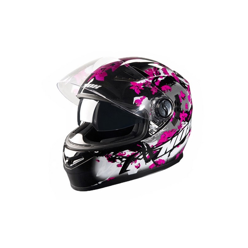 Dámska integrálna prilba na moto NOX N917 Cherry