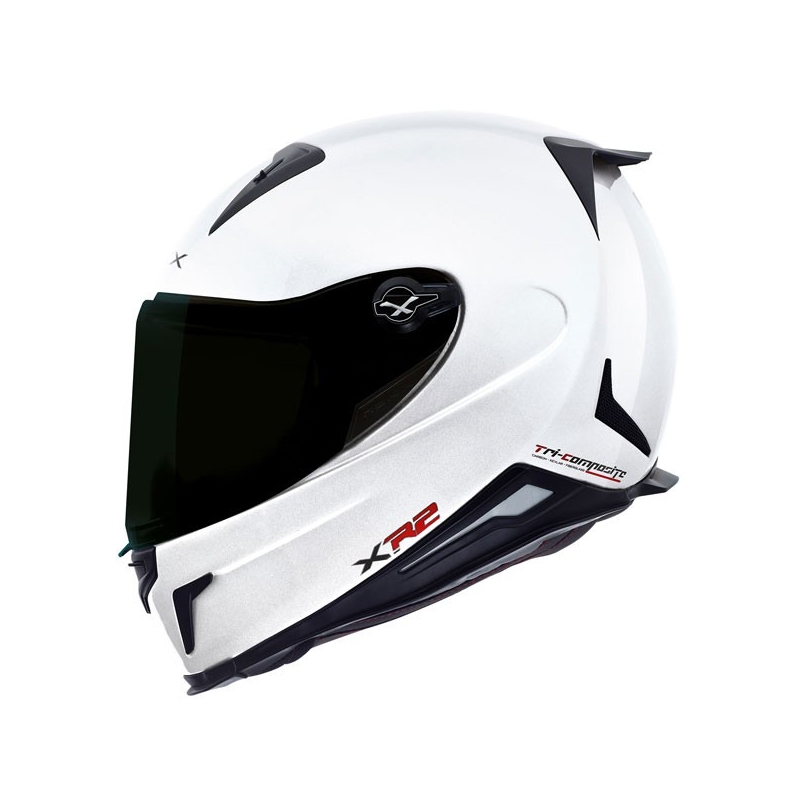 Prilba na moto Nexx-XR2 Plain Artic biela vypredaj výpredaj