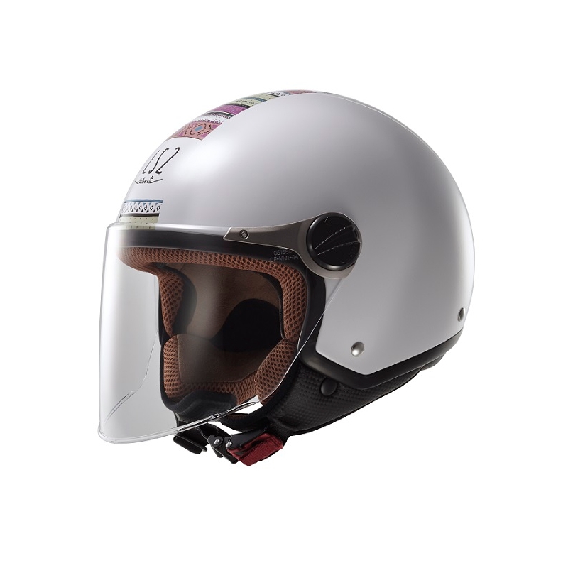 Prilba na moto otvorená LS2 OF560 ROCKET II biela výpredaj