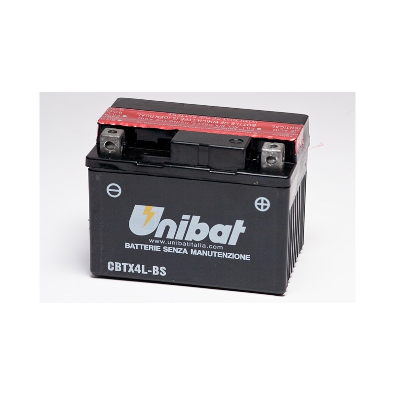 Batérie bezúdržbová Unibat CBTX4L-BS, 12V 3Ah