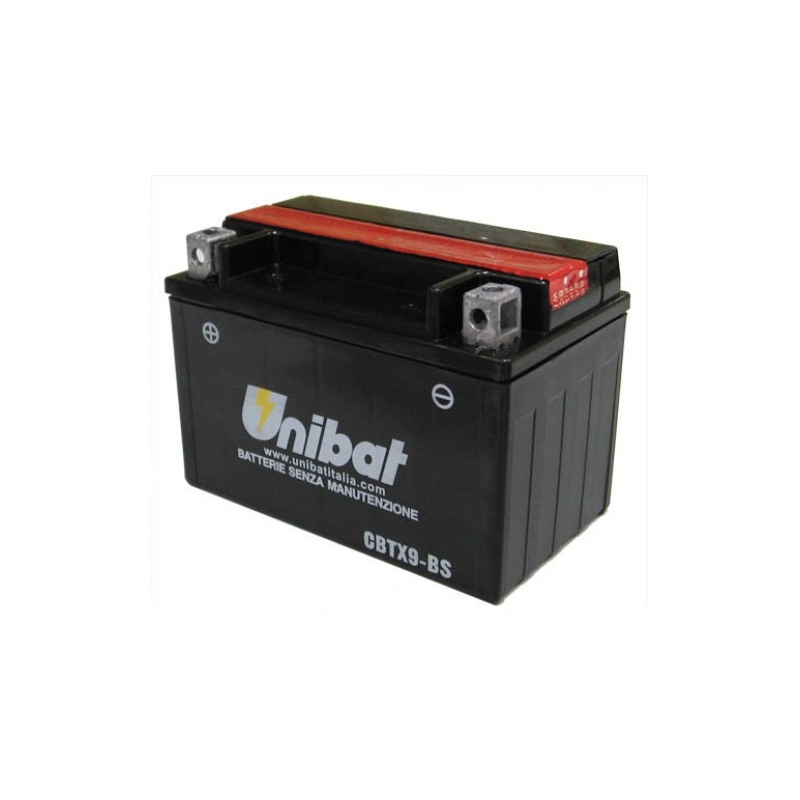 Batérie bezúdržbová Unibat CBTX9-BS, 12V 8Ah
