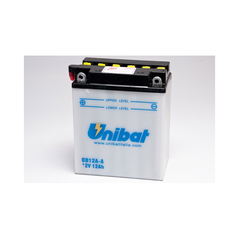 Batérie štandard Unibat CB12A-A, 12V 12Ah